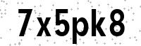 Security Code - Visually impaired may click to show text version of code in new window