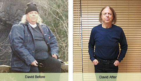 David Weight Loss Success