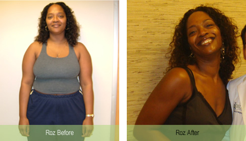 Roz 83 pound weight loss