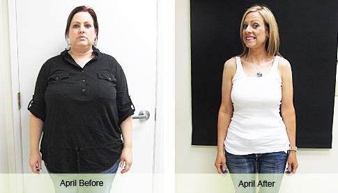 April Weight Loss Success