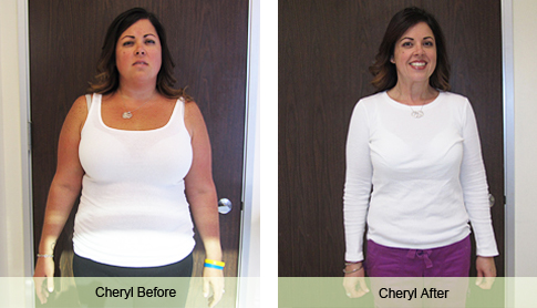 cheryl b weight loss success