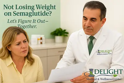 Why You’re Not Losing Weight on Semaglutide