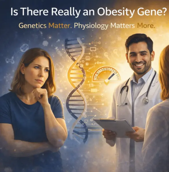 Is there really an obesity gene