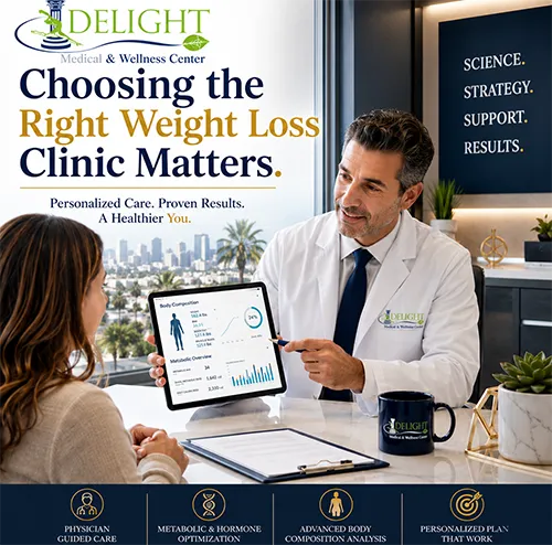 Choosing the right weight loss clinic in Los Angeles