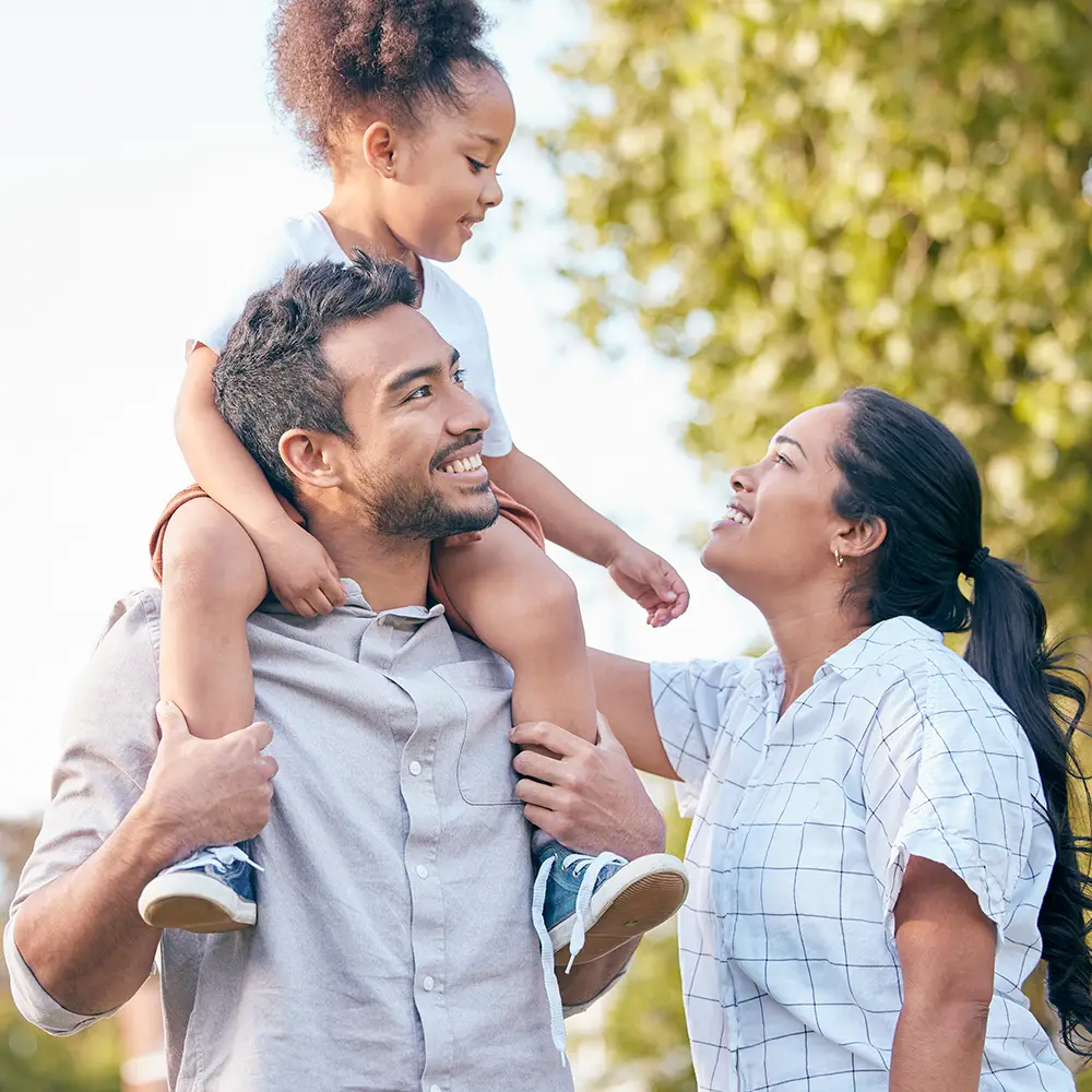 Happy family
